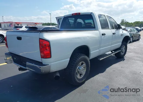 2007 Dodge Ram 2500 Slt/Trx4 Off Road/Sport/Power Wagon z USA, uszkodzony, nr VIN 1D7KS28AX7J617833